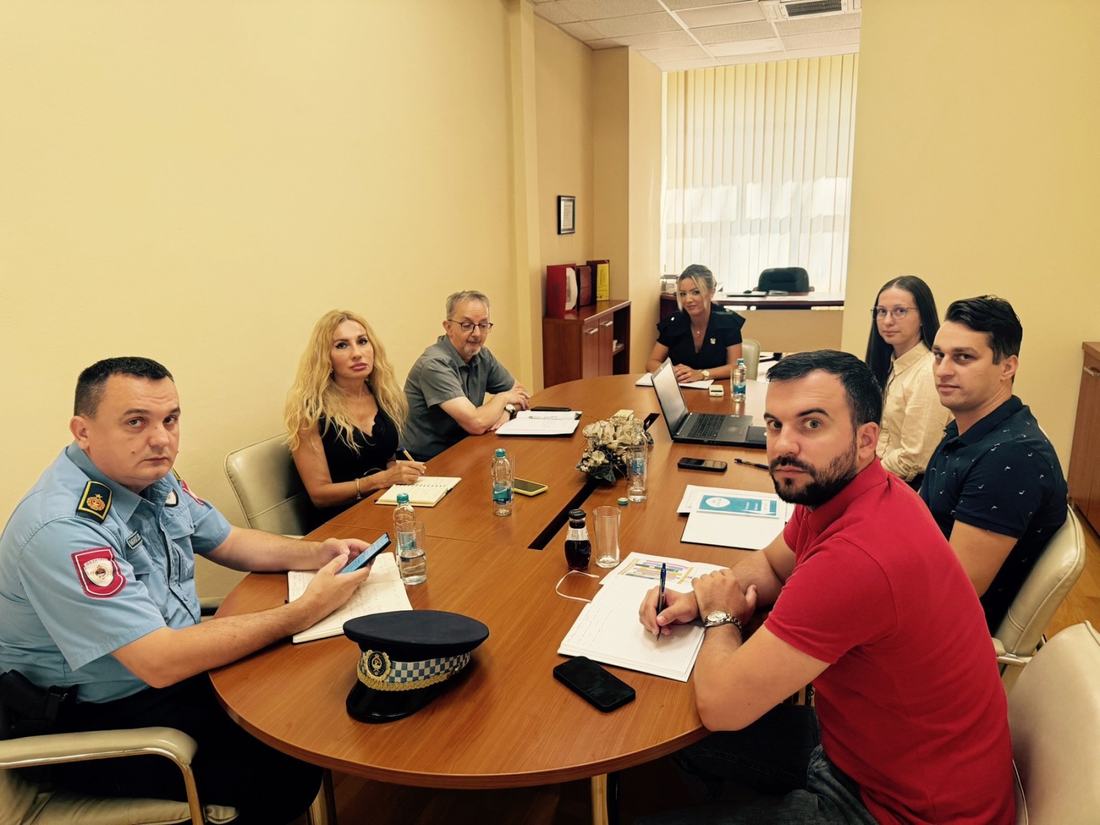 У Агенцији за безбједност саобраћаја одржан је радни састанак 